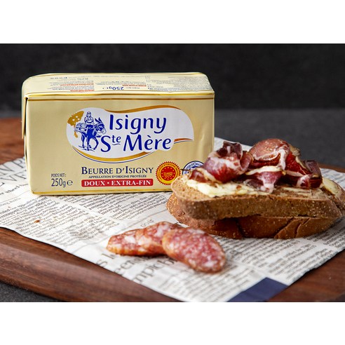 프랑스 노르망디의 풍미, 이즈니 AOP 무염 버터로 요리의 격을 높이다