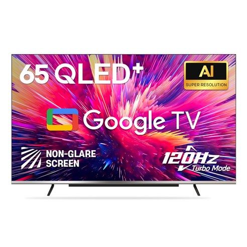 이스트라 4K UHD D LED 120Hz 퀀텀 AI 이스트라 쿠카 구글 스마트 TV, 165cm(65인치), UC652QLED, 벽걸이형, 방문설치