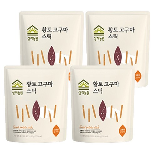 상하농원 고창 황토고구마 스틱