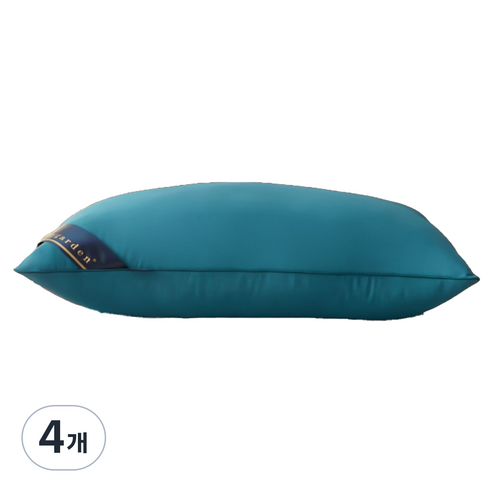 비투윈 편안한 베개솜 800g, 블루, 4개