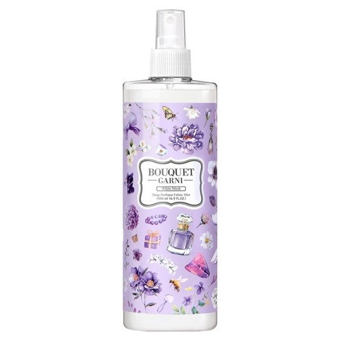 부케가르니 딥퍼퓸 섬유향수, 화이트머스크, 500ml, 1개