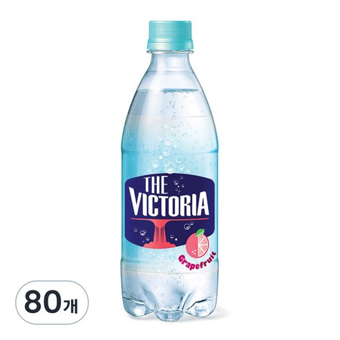 웅진 더빅토리아 탄산음료 자몽, 500ml, 80개