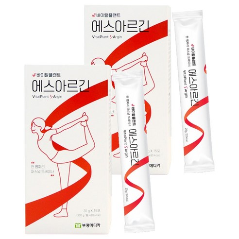 바이탈플랜트 에스아르긴, 30개, 20g