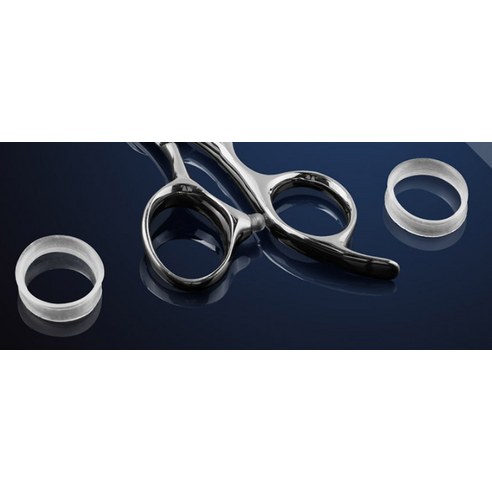 바비온 ML 틴닝 미용가위 HM4-6030T 16.7cm, 1개