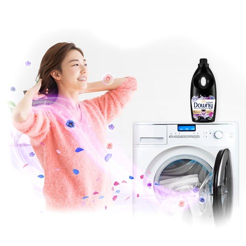 섬유유연제의 새로운 기준, 다우니 고농축 섬유유연제 미스티크