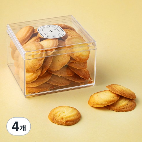 나폴레옹베이커리 버터쿠키, 120g, 4개