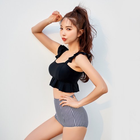벤디스 비앙카 하이웨스트 비키니 F357