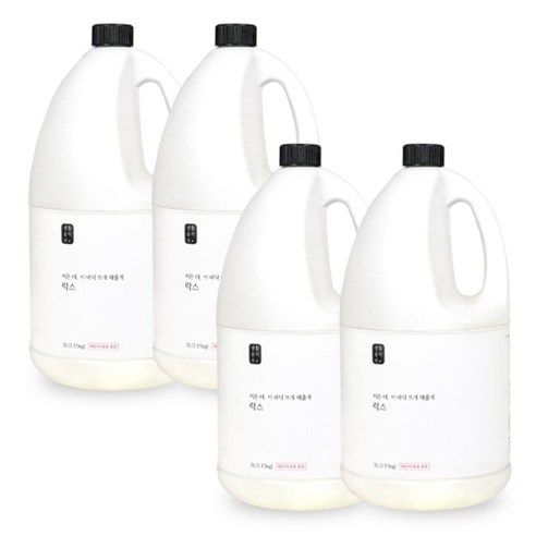 생활공작소 락스, 3L, 4개