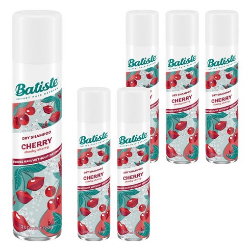 바티스트 드라이샴푸 체리, 200ml x 6개, 6개, 200ml