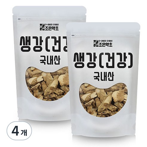 조은약초 프리미엄 생강, 150g, 1개입, 4개