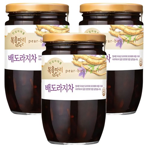 복음자리 배도라지차, 470g, 1개입, 3개