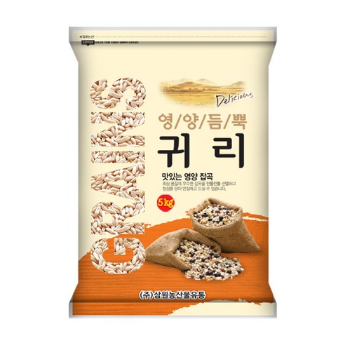 삼원농산 영양듬뿍 잡곡 귀리, 1개