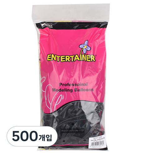 네오룬즈 260N 요술풍선, 파스텔  초콜릿, 500개입