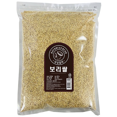싱싱잡곡 보리쌀, 800g, 1개