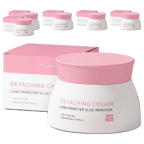 라몽 디터칭 크림 속눈썹 글루 리무버, 15g, 6개