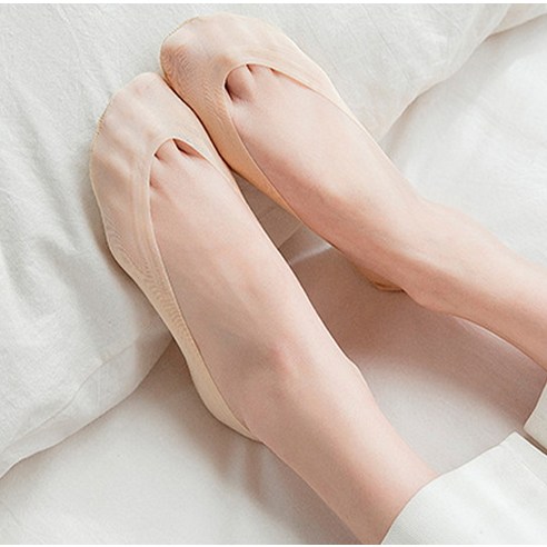 여름철 쾌적함을 선사하는 두발로 아이스 쿨 메쉬 덧신