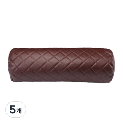 차량용 프리미엄 넥쿠션 전차종, 브라운, 5개