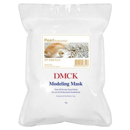 DMCK 진주 모델링 파우더 마스크 1kg, 1개, 1개입