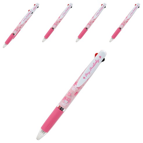 제트스트림 산리오 3색 볼펜 0.5mm, 마이멜로디, 6개