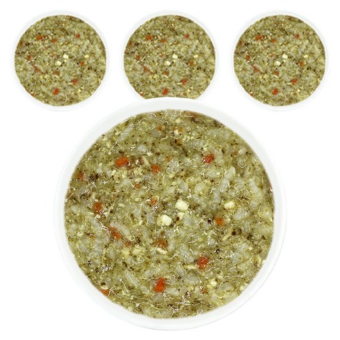 짱죽 실온 이유식 중기 죽 2, 160g, 4개, 치킨두부죽