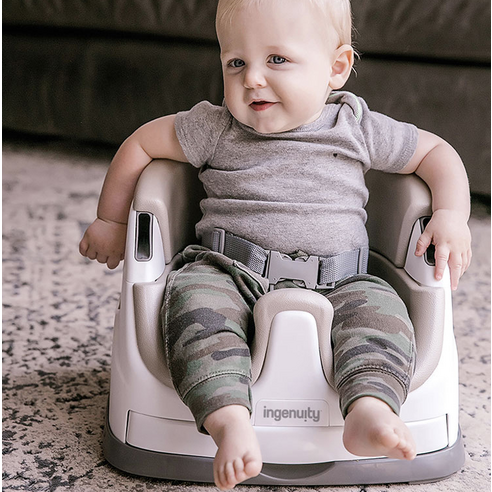 안전하고 편안한 식사 시간, 인지뉴이티 베이비베이스 부스터 III가 책임집니다.