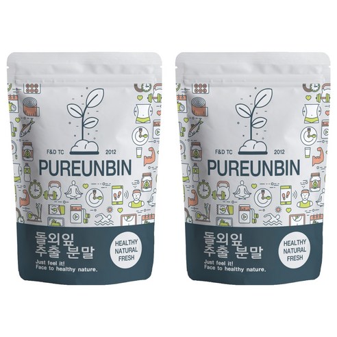 푸른빈 돌외잎 추출물 분말, 300g, 2개