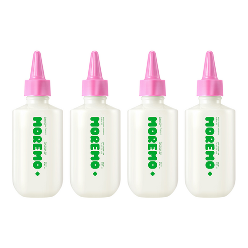 모레모 미라클 100 손상모 탈모증상완화 기능성 멀티케어 앰플 워터 트리트먼트, 200ml, 4개