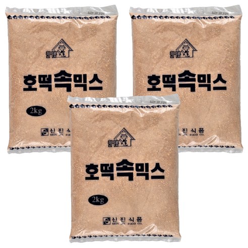 신진식품 호떡속 믹스, 2kg, 3개