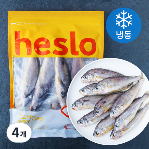 해슬로 국내산 참조기 (냉동), 700g(10마리), 4개
