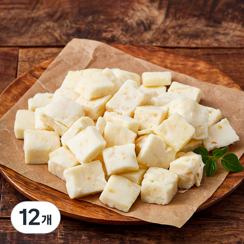 엠마 못난이 오징어 크림치즈, 100g, 12개