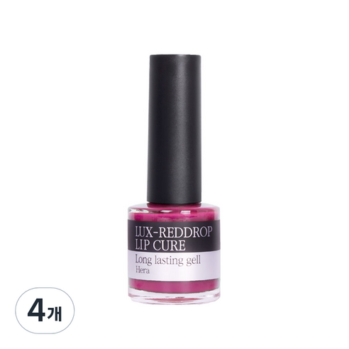럭스 레드드롭 립큐어 롱래스팅젤 8ml, 헤라, 4개