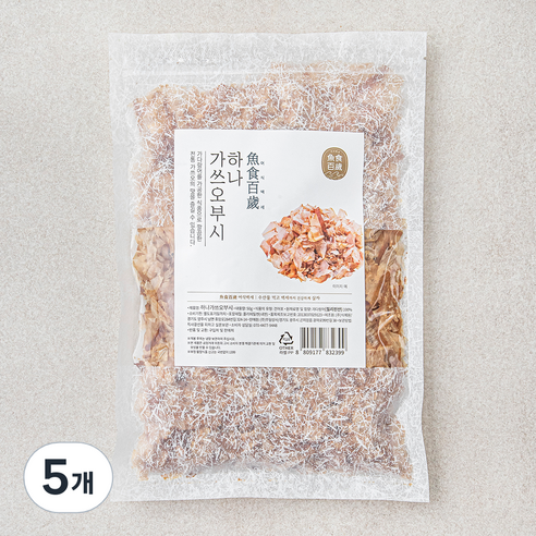 어식백세 하나가쓰오부시, 5개, 50g