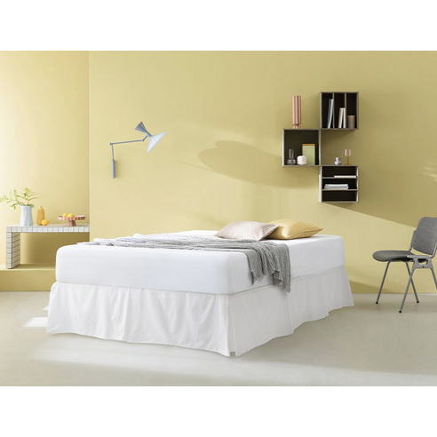 꿈결같은 편안함으로 인도하는 지누스 디럭스 스마트베이스 침대 프레임 싱글