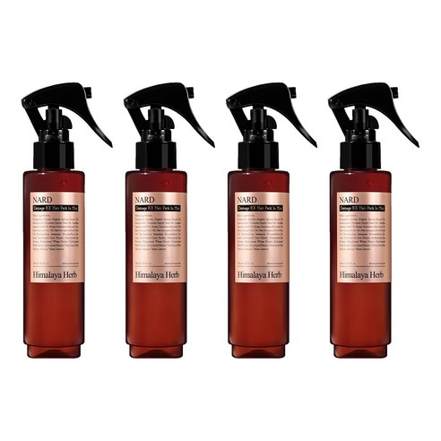 부케가르니 나드 데미지 RX 헤어팩 인 미스트, 150ml, 4개
