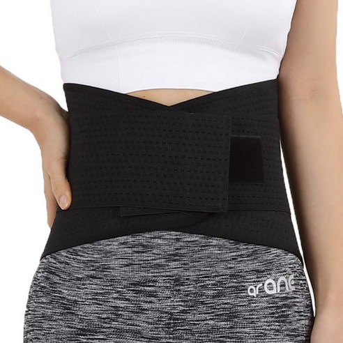 아오스 Waist Back Brace 9인치 허리보호대 L AOS-101B, 1개 허리골절보호대