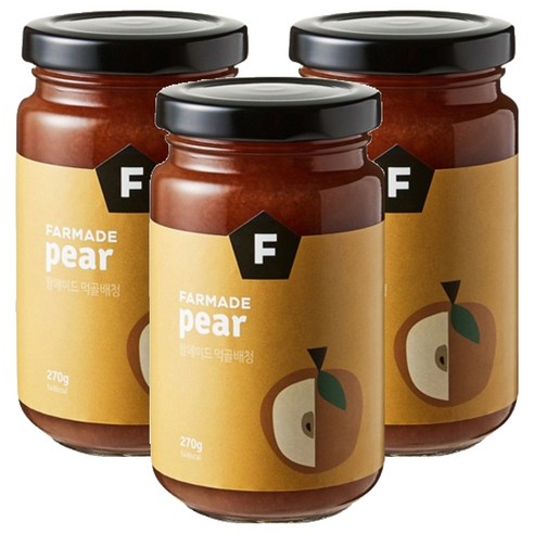팜메이드 먹골배청, 270g, 1개입, 3개
