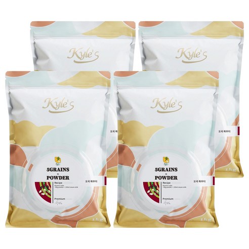 카일스 오곡파우더, 1kg, 4개, 1kg, 1개입