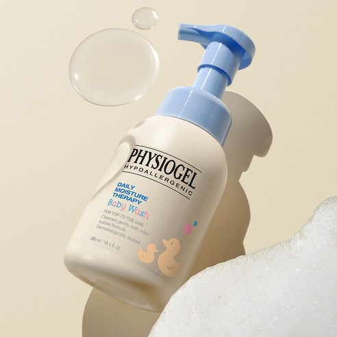 우리 아기 피부, 촉촉함으로 지켜줄 구원템!