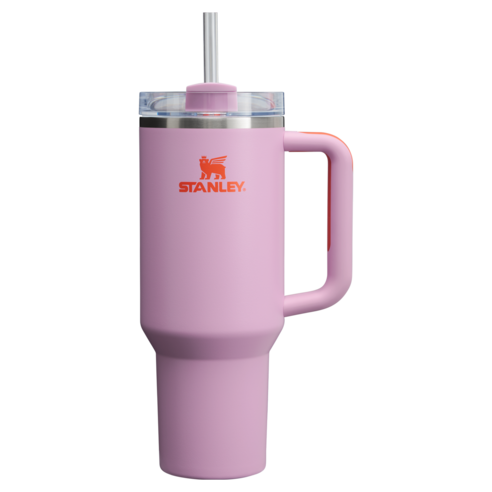 스탠리 퀜처 H2.0 플로우 스테이트 텀블러, 아메시스트 핑크, 1.18L, 1개