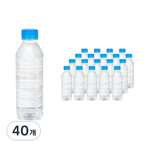가야산천년수 생수, 330ml, 40개