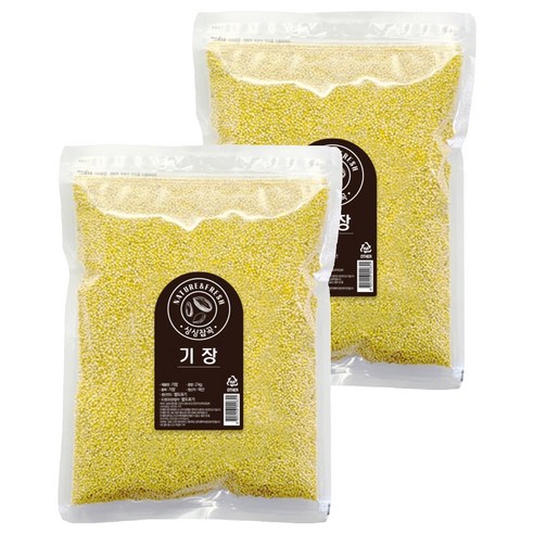싱싱잡곡 기장, 2kg, 2개