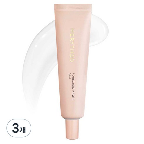 메리쏘드 모공착 프라이머 30ml, 3개