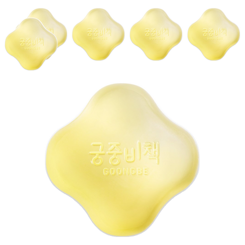 궁중비책 마일드 클렌징 솝, 90g, 6개