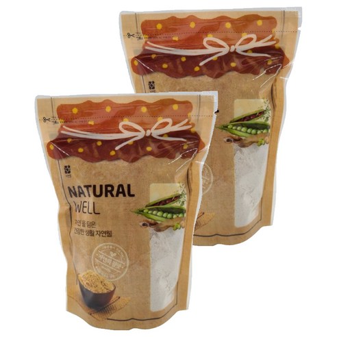 자연웰 메밀묵가루, 500g, 2개