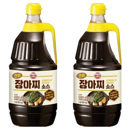 오뚜기 간편 장아찌 소스