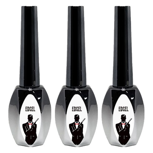 엣젤 프리미엄 탑 젤 10ml, 3개