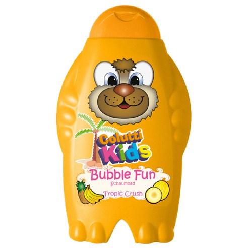 콜루티 레암 키즈 버블펀, 트로픽크로쉬, 500ml, 1개