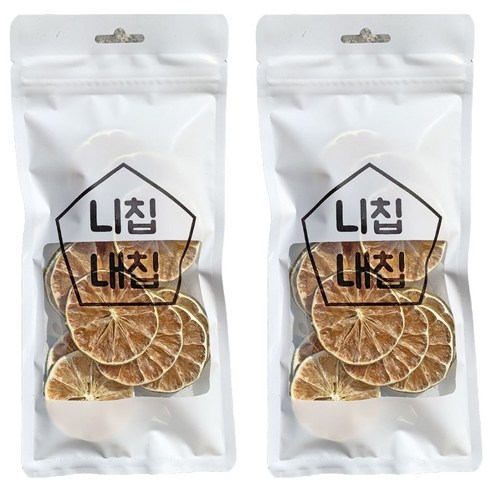 니칩내칩 건조 라임, 20g, 2개