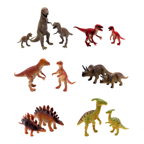 다이노랩 공룡 피규어 세트: 상상력과 창의력을 키우는 쥬라기 시대 탐험!