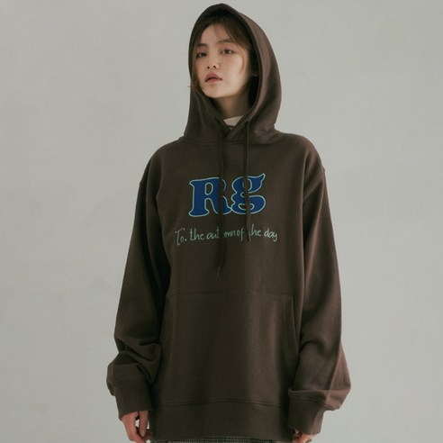 리올그 NOS RG ROGO HOOD 후드티